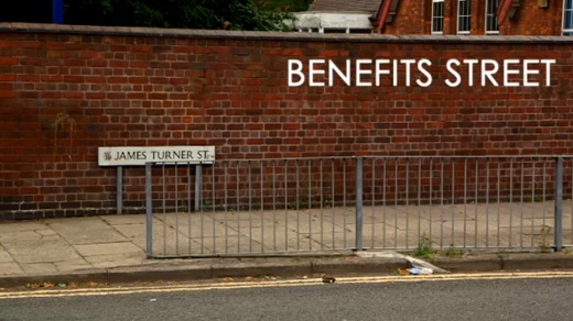 Benefits Street aired on Channel 4 earlier this year, it was horrible.